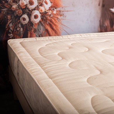 Matelas latex naturel bio coton MORPHEE