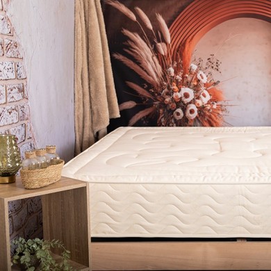 Matelas latex naturel confort plus HYPNOS ambiance