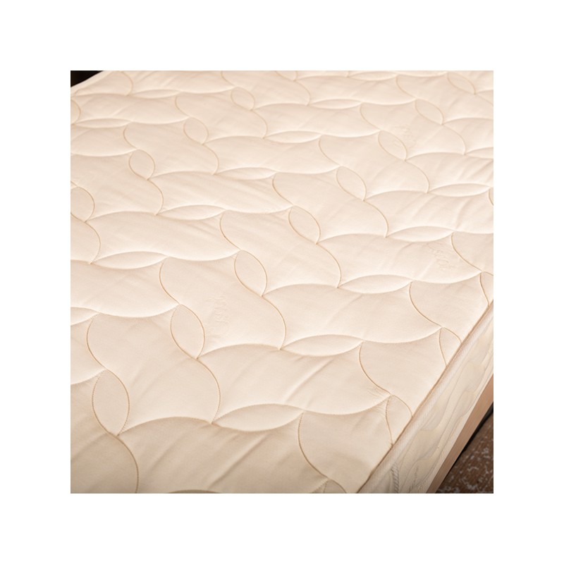 Matelas latex naturel er coton déhoussable TRADITION