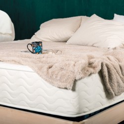 Ensemble avec matelas et sommier confort plus