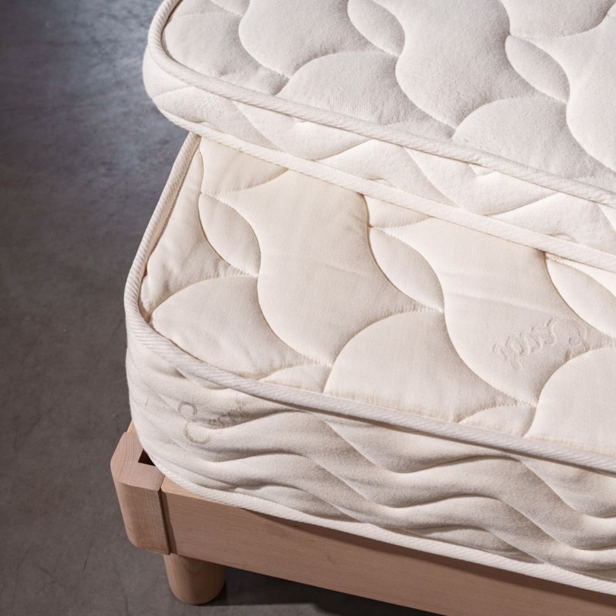 SURMATELAS BIO COTON