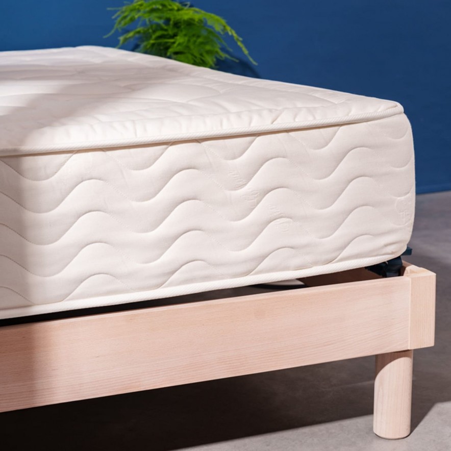matelas latex avec sur matelas intégré