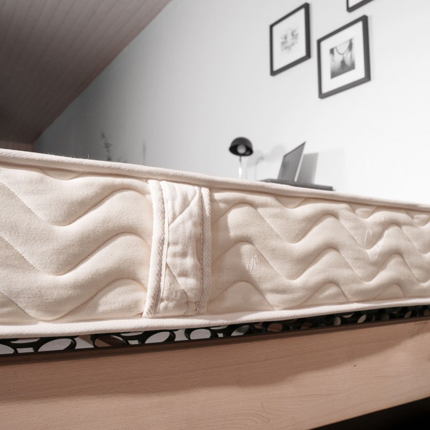 matelas latex et coton