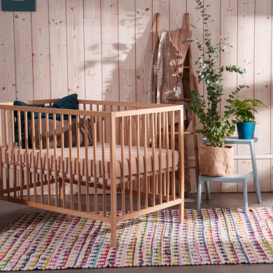 matelas bébé latex bio coton