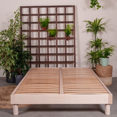 sommier en bois brut Venise