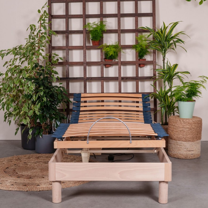 Sommier bois brut de relaxation OLERON Sommier bois brut de relaxation OLERON