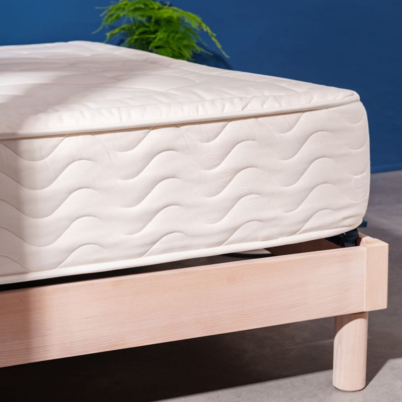 pieds cylindriques bois brut