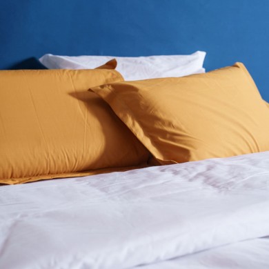 oreiller en latex naturel perforé