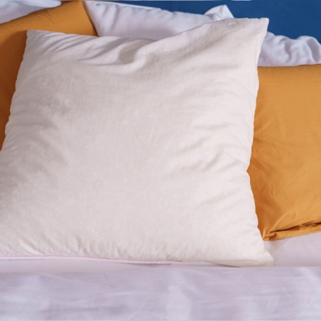 oreiller serpentin de latex avec housse bio coton