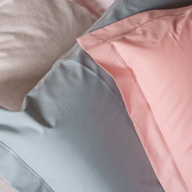 oreiller serpentin de latex avec housse bio coton