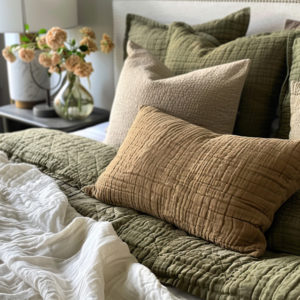 linge de lit en lin