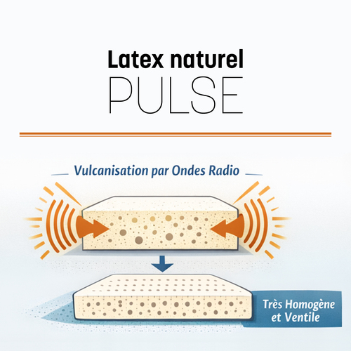 latex naturel Pulse