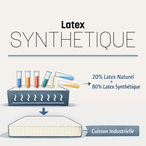 latex synthétique