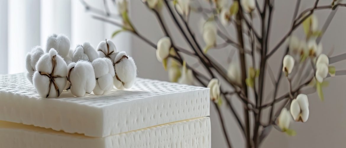 différents types de latex pour les matelas