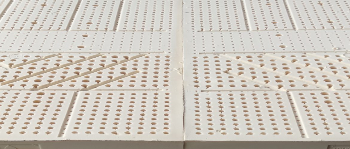 latex naturel avec 7 zones de confort