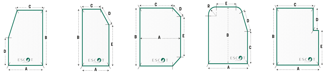 croquis matelas sur mesure